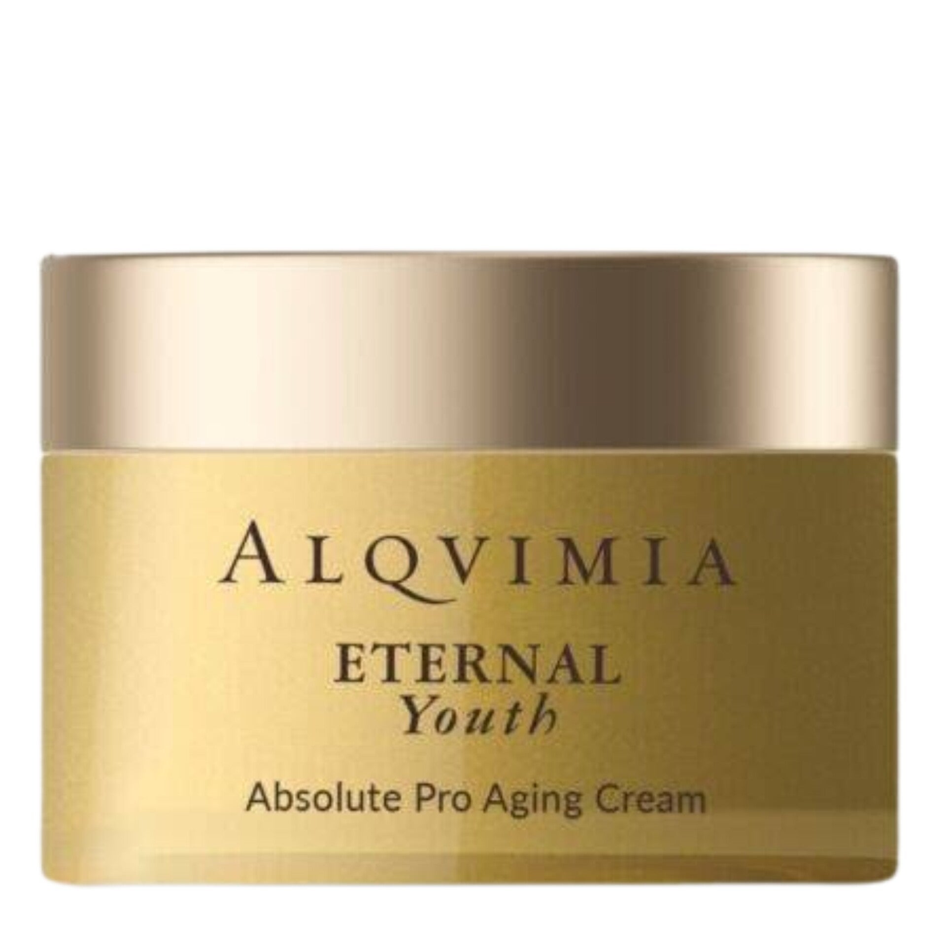 ALQVIMIA Eternal Youth Crema Facial 50ml – Tratamiento Premium Antiedad
