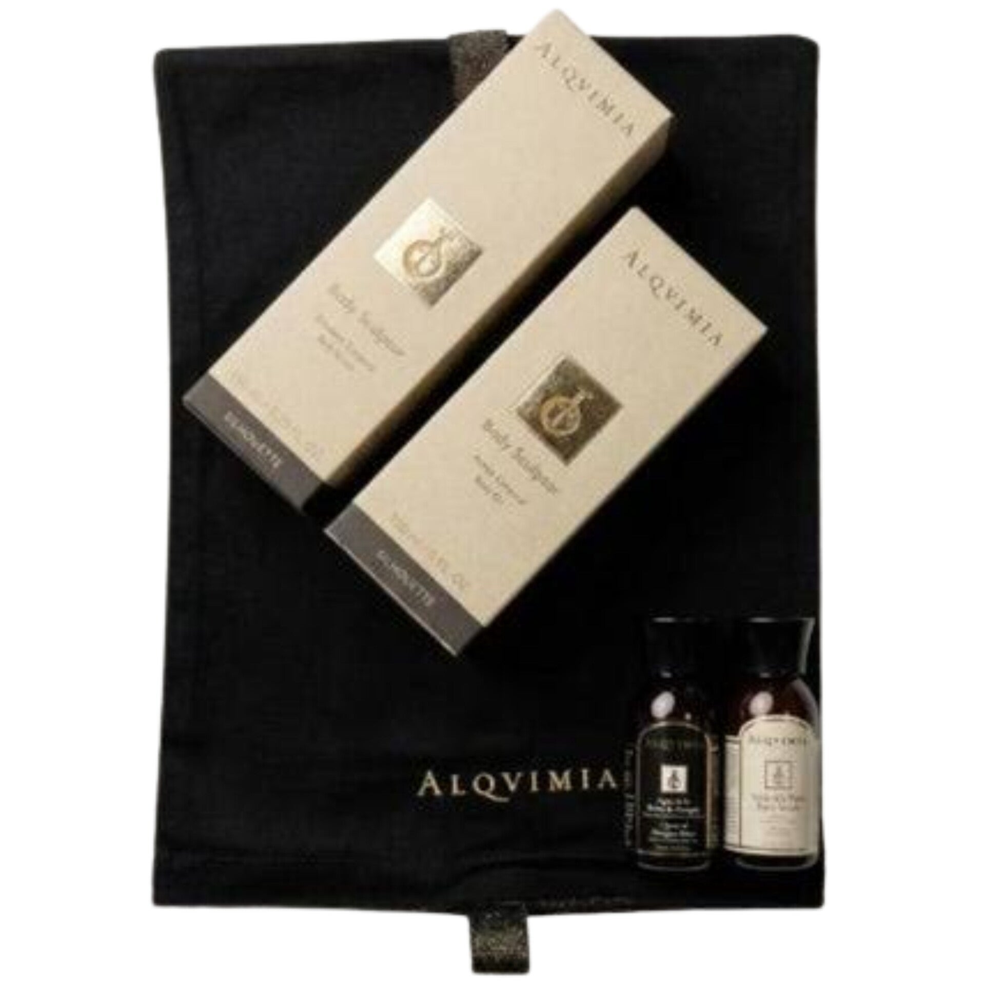 ALQVIMIA Pack Corporal Reafirmante Anticelulítico Firmeza y Piel Lisa
