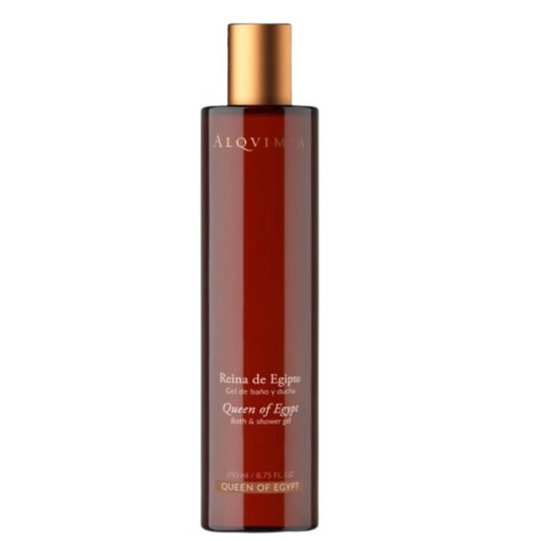 ALQVIMIA Reina de Egipto Gel de Ducha 250ml – Ritual Sensorial Corporal