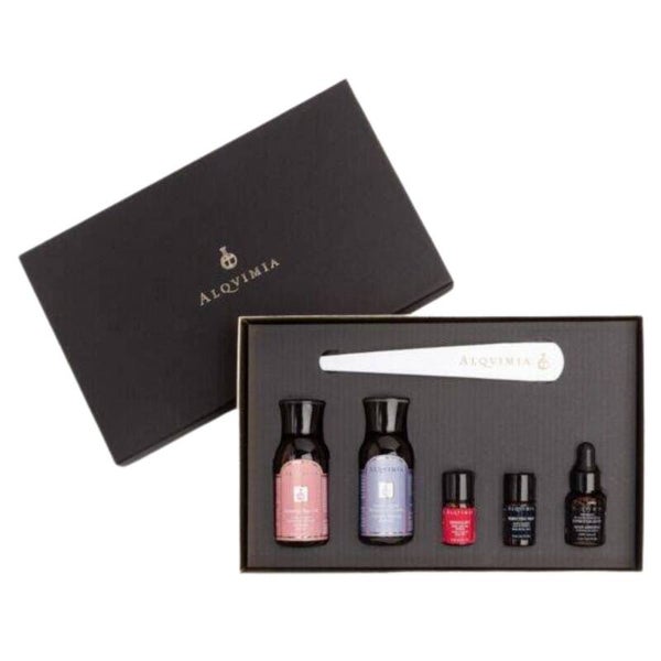 ALQVIMIA Cofre Him & Her – Ritual Sensorial en Pareja