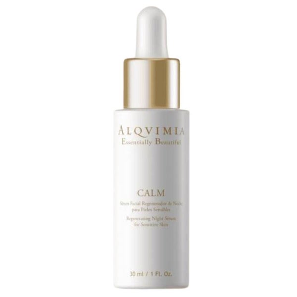 ALQVIMIA- Sérum Facial Calm – 30ml- Noche Reparadora para Pieles Sensibles y Reactivas