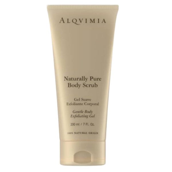 ALQVIMIA Naturally Pure Body Scrub 200 ml – Exfoliante Corporal Renovador