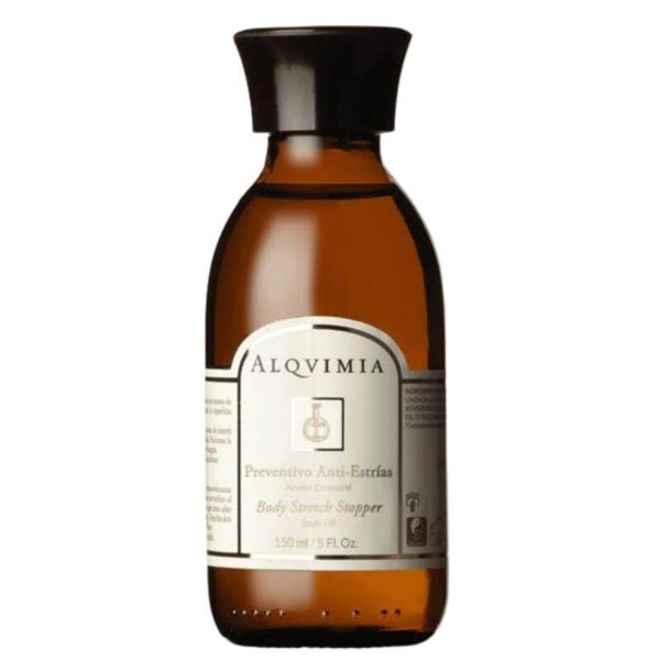 ALQVIMIA – Aceite Corporal Preventivo de Estrías 150ml
