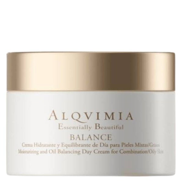 ALQVIMIA Crema Facial Balance 50 ml – Equilibrio y Control de Brillos