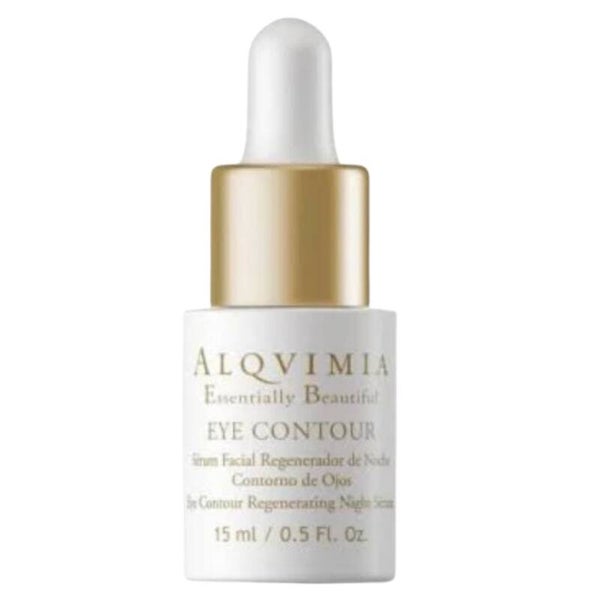 ALQVIMIA Sérum Contorno de Ojos Natural Antiedad Ojeras Bolsas