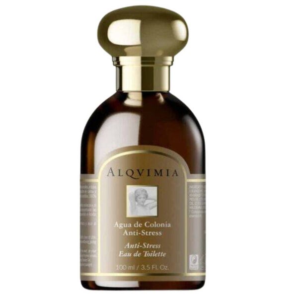 ALQVIMIA Agua de Colonia Anti-Stress 100ml – Fragancia Relajante
