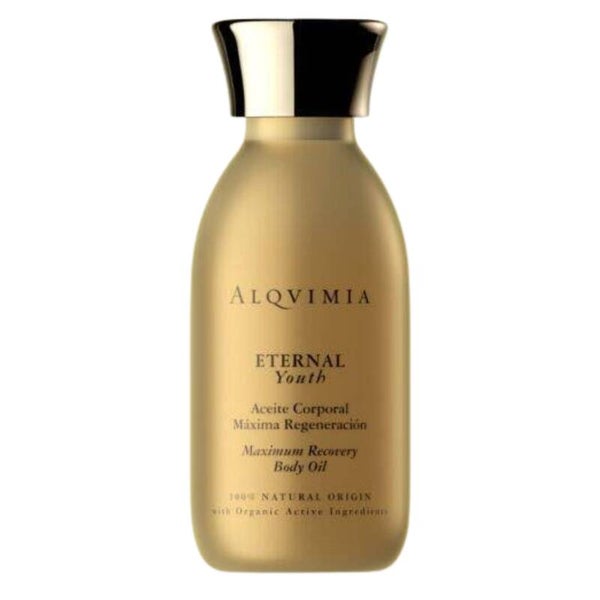 ALQVIMIA Aceite Corporal Eternal Youth 150ml – Nutrición y Luminosidad