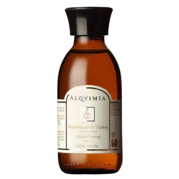 ALQVIMIA Aceite Reafirmante de Tejidos 150ml – Mejora la Firmeza y Elasticidad de la Piel