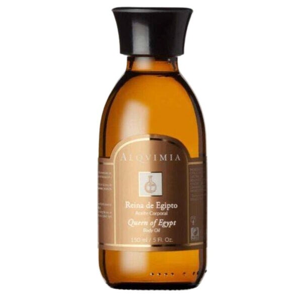 ALQVIMIA Reina de Egipto 150 ml – Aceite Corporal Nutritivo y Sensorial