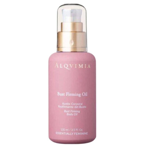 ALQVIMIA Aceite Reafirmante de Busto Natural 100 ml – Tonifica y Mejora la Firmeza
