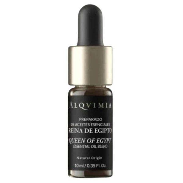 ALQVIMIA Aceite Esencial Reina de Egipto 10 ml Aromaterapia Corporal