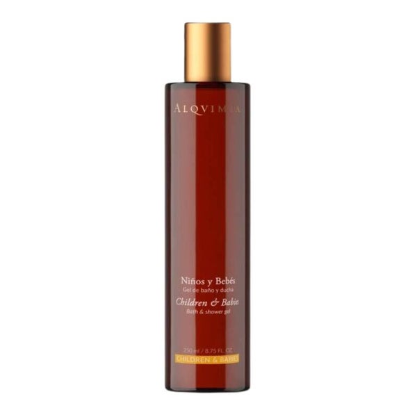 ALQVIMIA Gel de Baño Bebés 250ml – Limpieza Suave y Natural