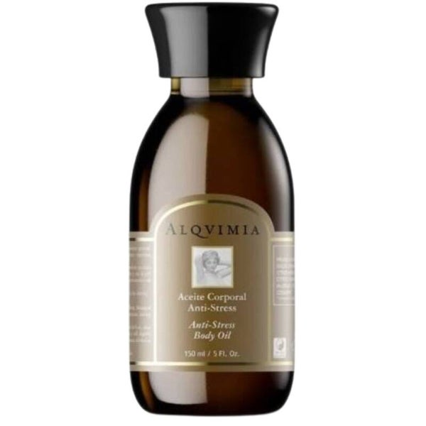 ALQVIMIA Aceite Corporal Anti-Stress 150ml. – Ritual Relajante Natural | Formato Antiguo Sin Caja Precio Especial