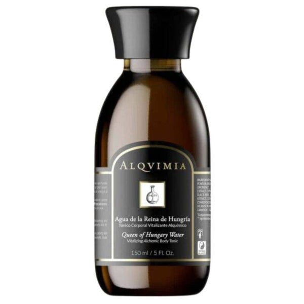 ALQVIMIA Agua de la Reina de Hungría 150ml – Tónico Corporal Revitalizante