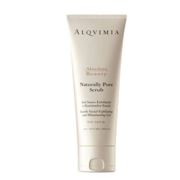 ALQVIMIA Exfoliante Facial 75 ml – Renovación y Luminosidad