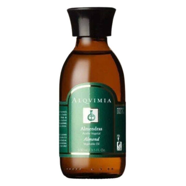 ALQVIMIA Aceite de Almendras 100 ml – Nutrición y Suavidad Corporal