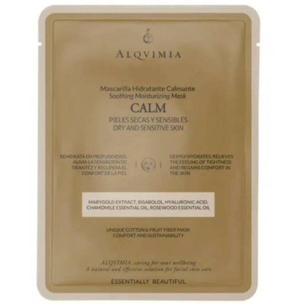 ALQVIMIA Mascarilla Facial Calm Sensitive Skin Piel Sensible 20 g
