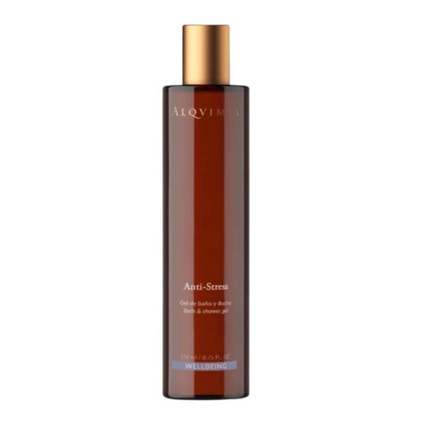 ALQVIMIA Gel de Ducha Anti-Stress 250ml – Relajación y Bienestar