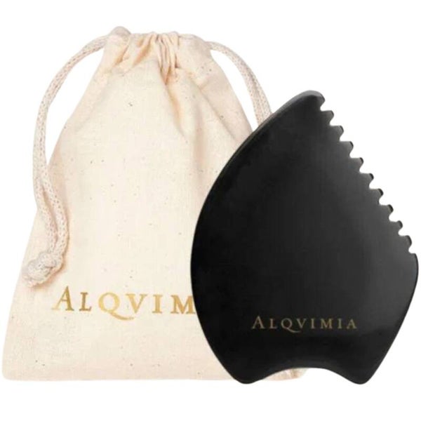 ALQVIMIA Gua Sha Piedra Bian Masaje Facial Lifting Antiedad