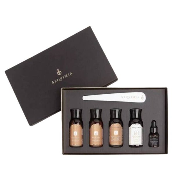 ALQVIMIA Cofre Reina de Egipto Pack Corporal Ritual Belleza Regalo