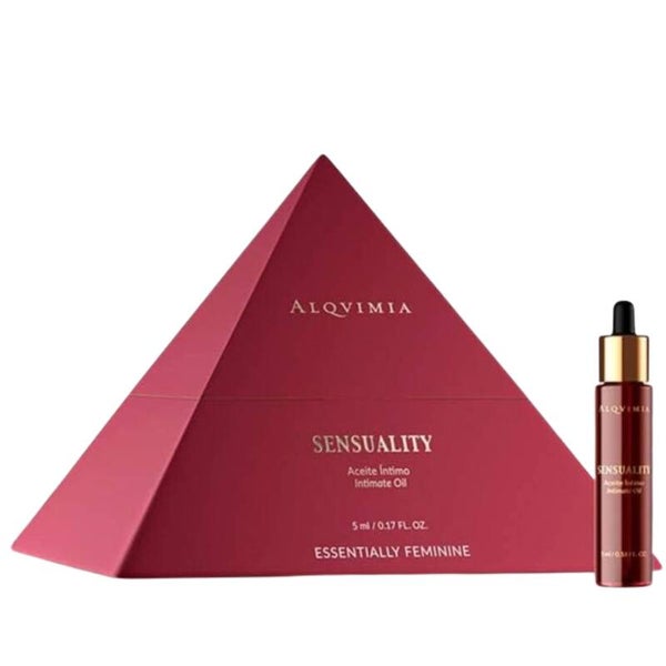 ALQVIMIA Sensuality 5ml – Aceite Aromático Formato Mini