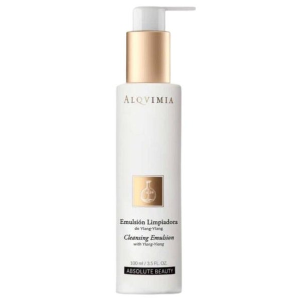 ALQVIMIA Emulsión Limpiadora Ylang-Ylang 100 ml – Limpieza Suave e Hidratante