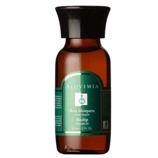 ALQVIMIA Aceite de Rosa Mosqueta Puro 60 ml – Regeneración y Elasticidad