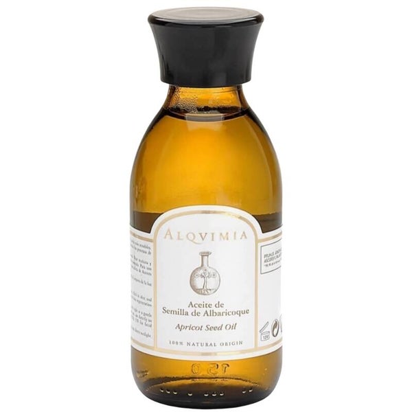 ALQVIMIA Aceite de Albaricoque 150 ml Facial y Corporal Hidratante Natural