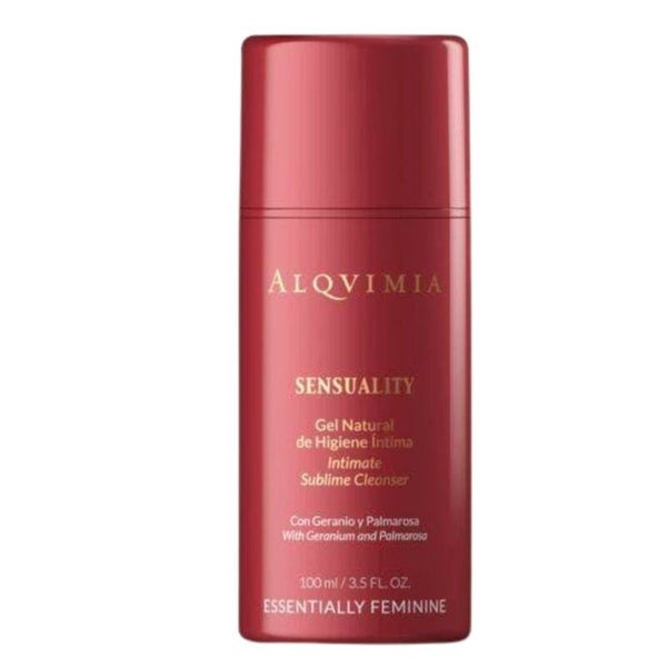ALQVIMIA Gel Íntimo Natural Sensuality Higiene Suave y Equilibrante 100 ml