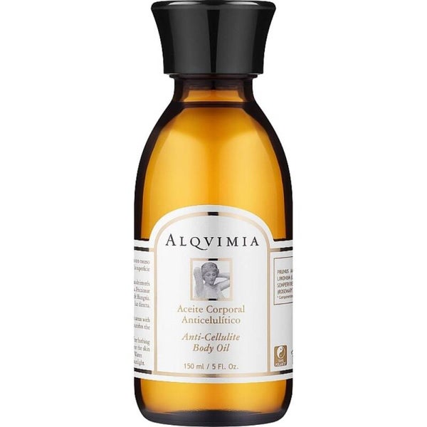 Aceite Corporal Anticelulítico ALQVIMIA 150 ml Reafirmante Piel Firme