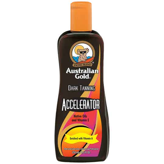Australian Gold Bronze Accelerator – Bronceador Oscuro con Bronceadores Naturales | 250 ml