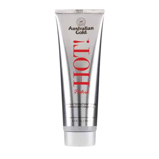 Australian Gold Hot! Hybrid – Intensificador con Vitamina C, Aloe Vera y Colágeno | 250 ml