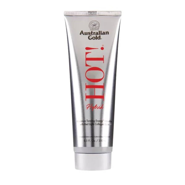 AUSTRALIAN GOLD HOT! Hybrid Acelerador 250ml – Tono Luminoso y Uniforme