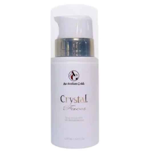 Australian Gold Crystal Face – Intensificador Facial con Efecto Seda | 120 ml