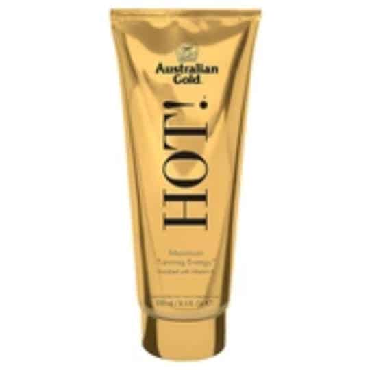 Australian Gold Hot! – Intensificador con Vitamina C, Aloe Vera y Antioxidantes | 250 ml