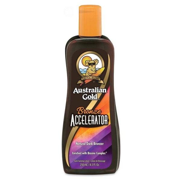 AUSTRALIAN GOLD Bronzing Accelerator 250 ml – Acelerador de Bronceado Intensivo