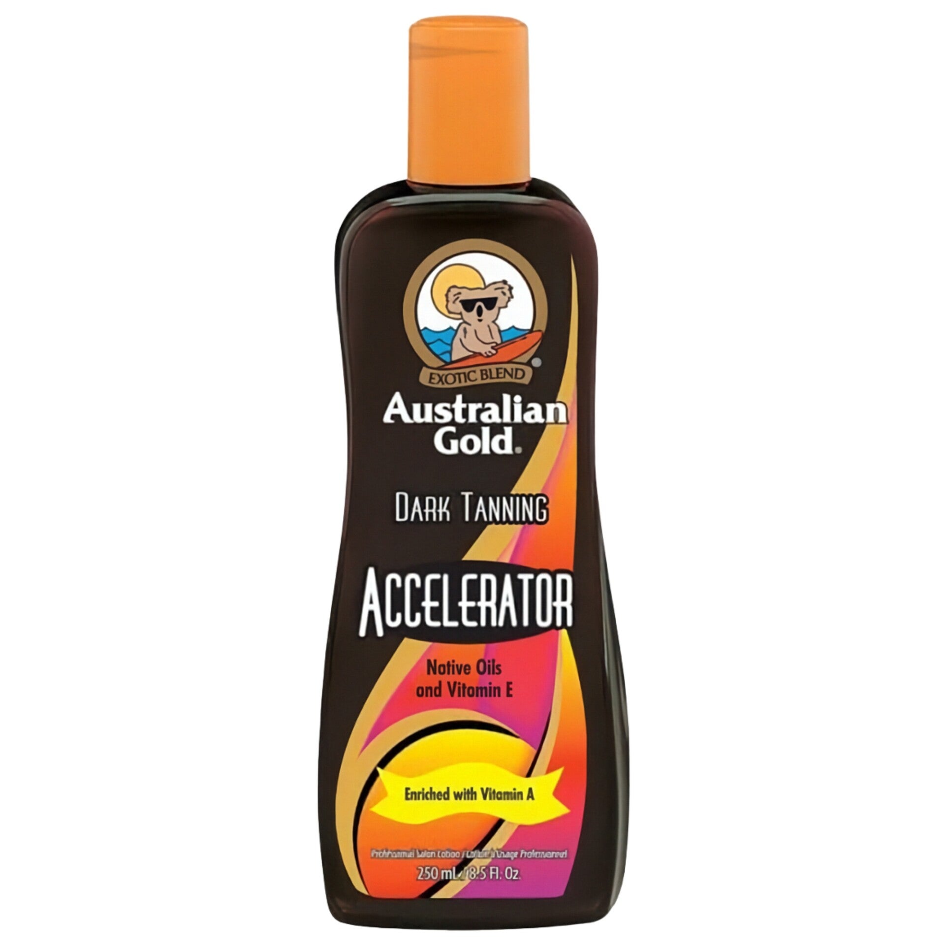 AUSTRALIAN GOLD Dark Tanning Accelerator 250ml – Tono Luminoso y Uniforme