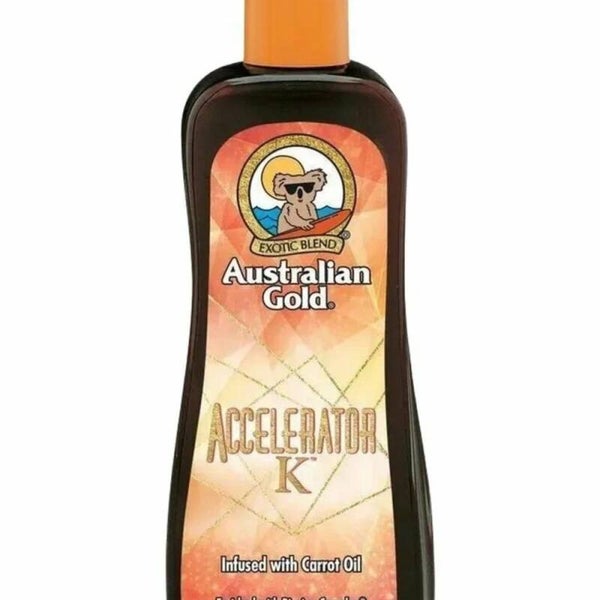 AUSTRALIAN GOLD- Accelerator K – Intensificador con Betacaroteno | 250 ml