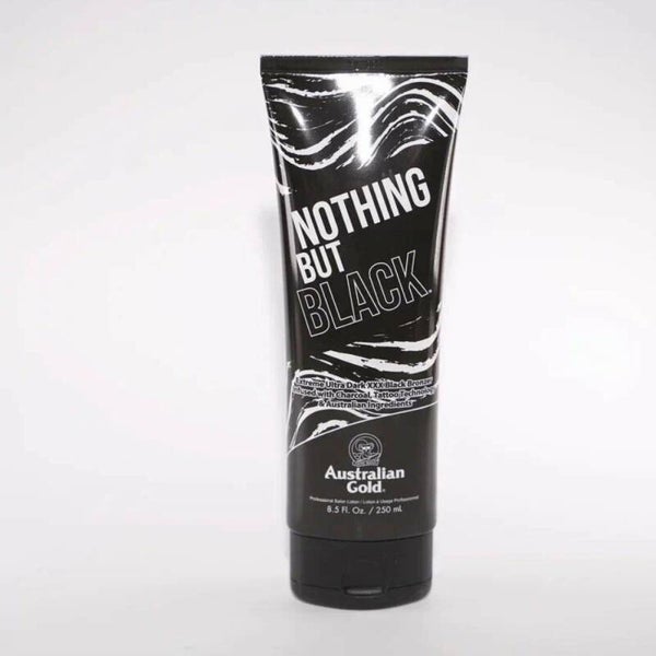 AUSTRALIAN GOLD- Nothing But BLACK – Bronceador con Aceite de Coco y DHA | Hidratación Tropical 250 ml