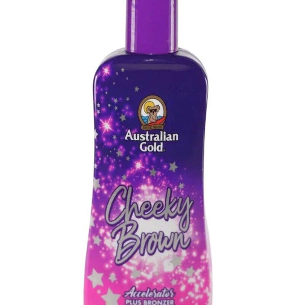 AUSTRALIAN GOLD Cheeky Brown DHA Bronzer 250ml – Tono Uniforme y Luminoso
