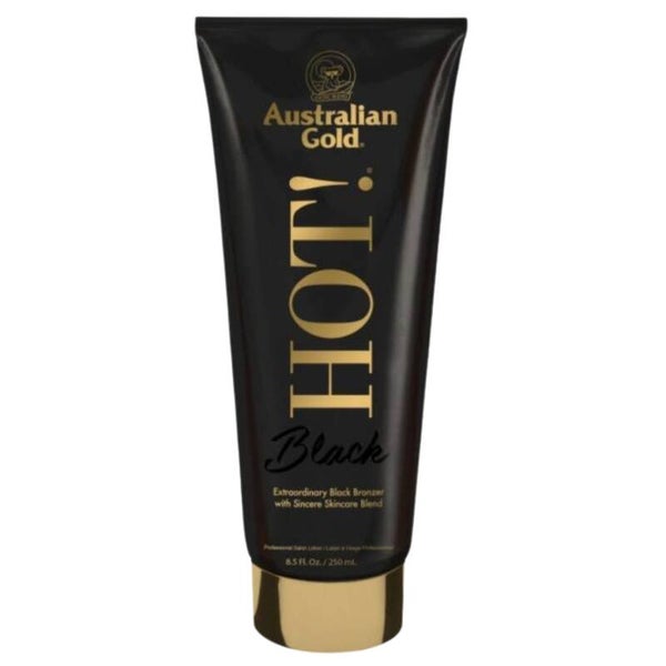 AUSTRALIAN GOLD HOT! DHA Bronzer 250ml – Tono Intenso y Uniforme