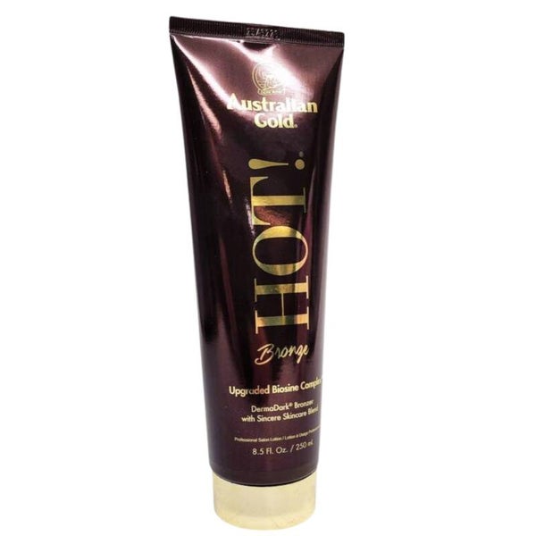 AUSTRALIAN GOLD HOT! Bronzer 250ml – Tono Intenso y Luminoso