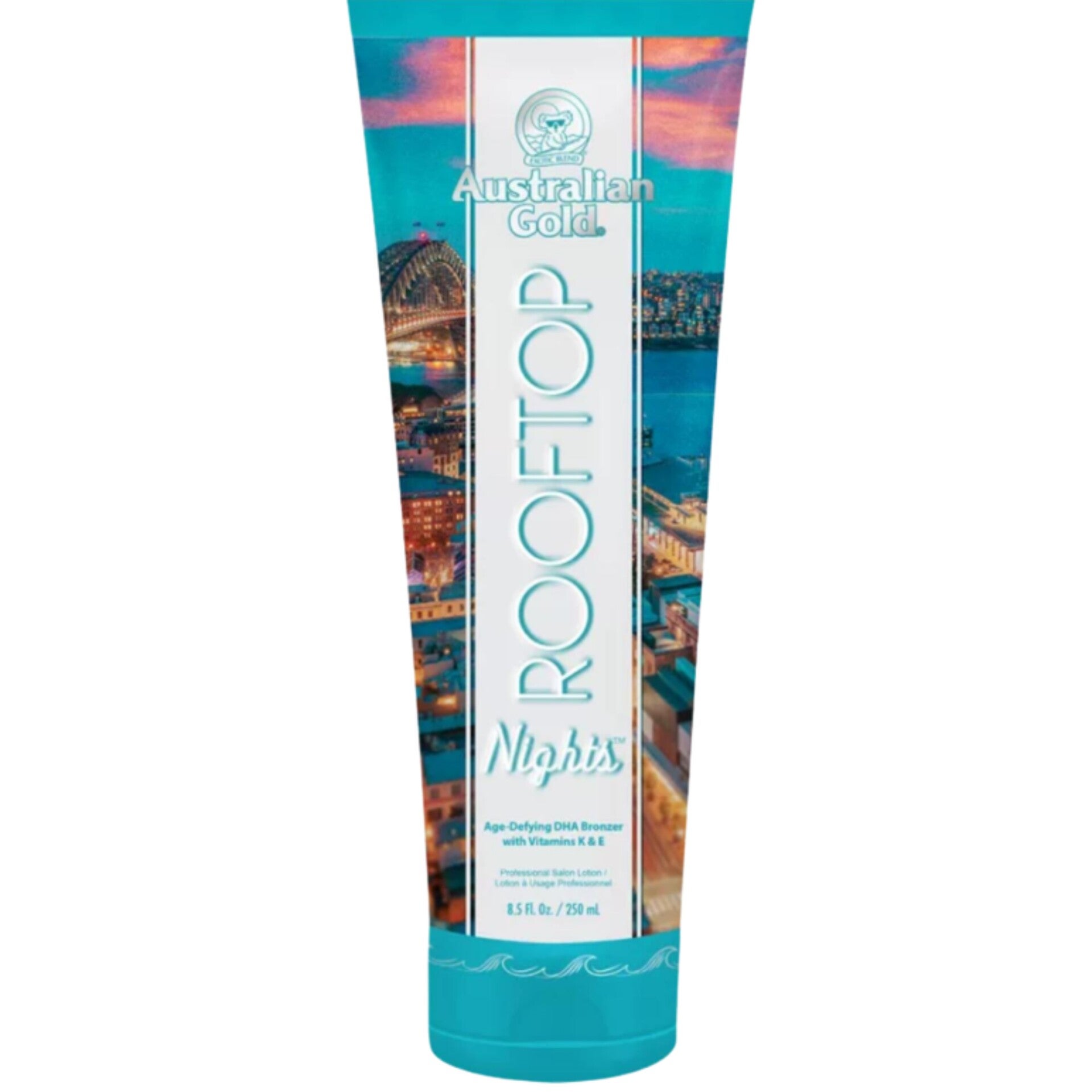 AUSTRALIAN GOLD- Rooftop Nights – Bronceador con DHA y Extractos Naturales | Bronceado Intenso 250 ml
