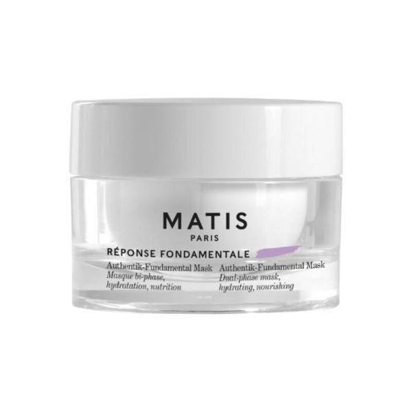 MATIS Authentik-Fundamental Mask – Mascarilla Dual Hidratante y Nutritiva- 50ml.