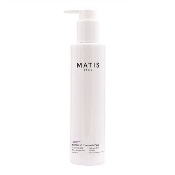MATIS Authentik-Milk – Leche Limpiadora Suave – Limpieza y Confort para Todo Tipo de Piel 200ml