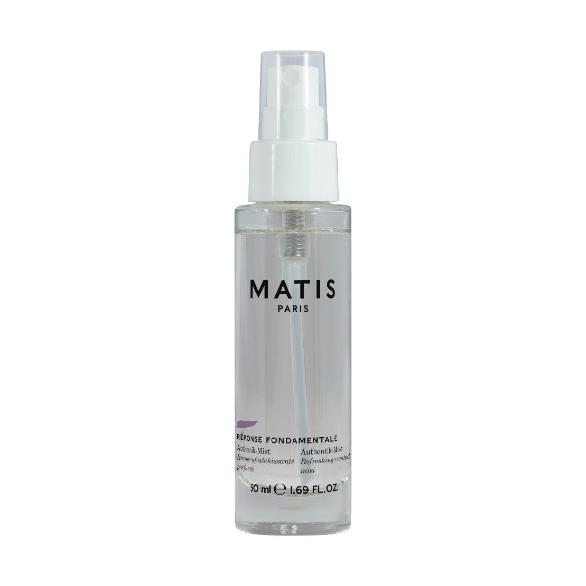 MATIS Authentik-Mist – Bruma Hidratante y Refrescante para el Rostro- 50ml.