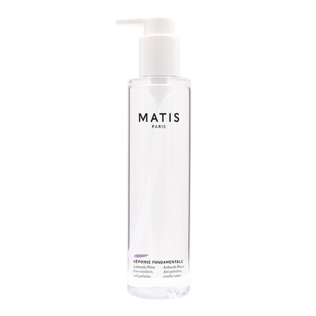 MATIS Authentik-Water – Agua Micelar Antipolución 3 en 1- 200ml.