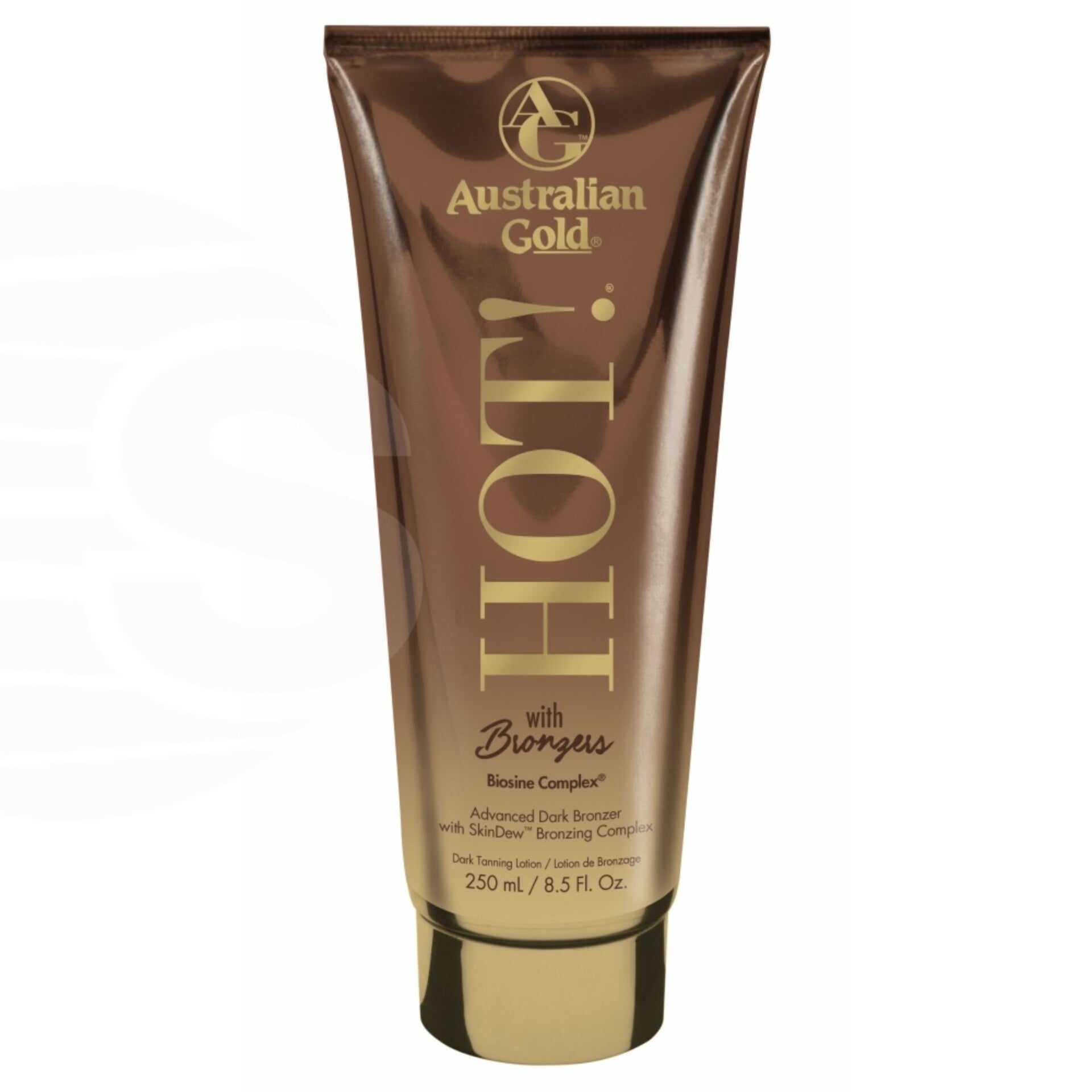 HOT! with Bronzers – Bronceador con DHA y Color Natural 250 ml