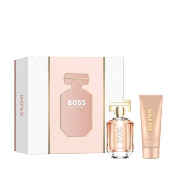 Perfume Mujer Estuche Hugo Boss The Scent Mujer – Perfume 50ml + Loción 75ml