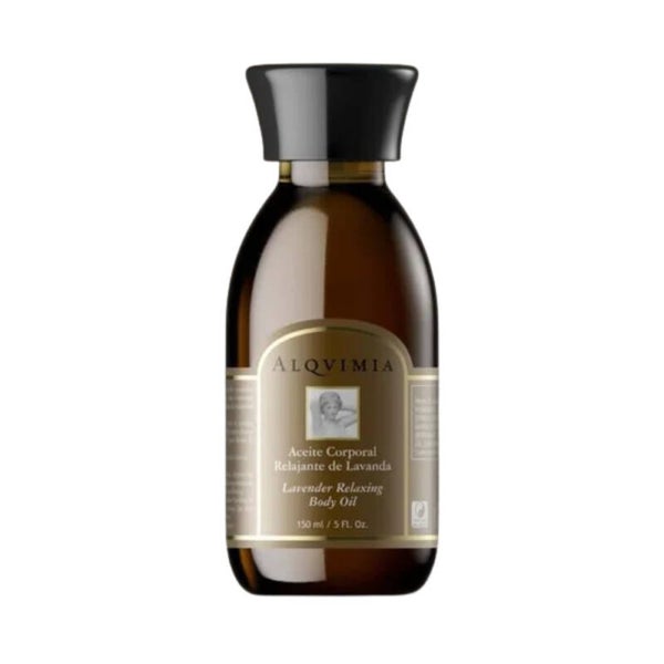 ALQVIMIA Aceite Corporal de Lavanda 150 ml – Nutritivo y Aromático